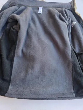 The North Face Giubbino Nero e Blu