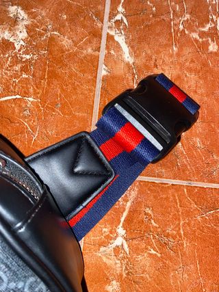 Riñonera Gucci Negra Hombre