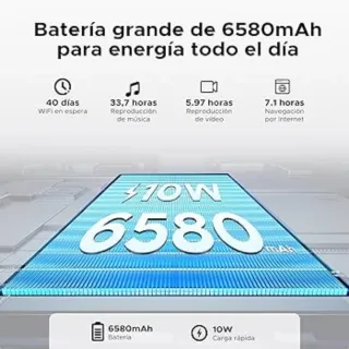 Tablet Doogee Tab A9 Gris Nueva