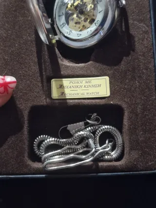 Orologio da tasca meccanico