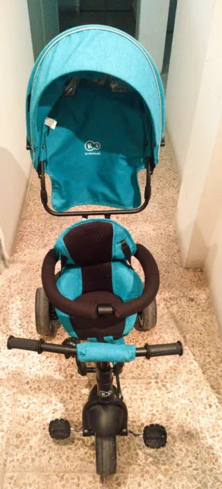 Triciclo Kinderkraft Azul