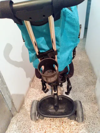 Triciclo Kinderkraft Azul