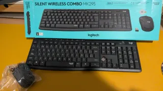 Combo Teclado Ratón Inalámbrico Logitech MK295