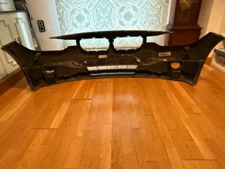 Parachoques trasero y taloneras bmw