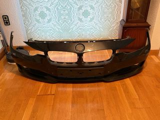 Parachoques trasero y taloneras bmw