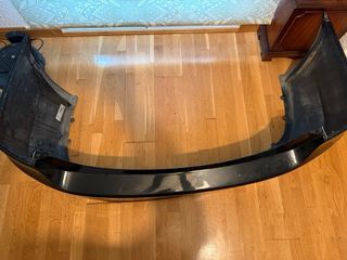 Parachoques trasero y taloneras bmw