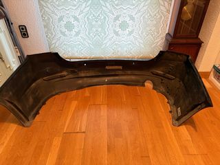 Parachoques trasero y taloneras bmw