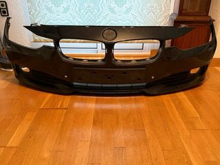 Parachoques trasero y taloneras bmw