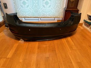 Parachoques trasero y taloneras bmw