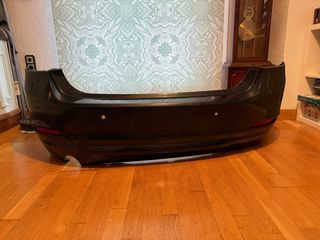 Parachoques trasero y taloneras bmw