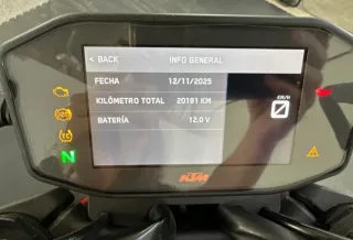 KTM DUKE 890 GP 2023 20 MIL KM