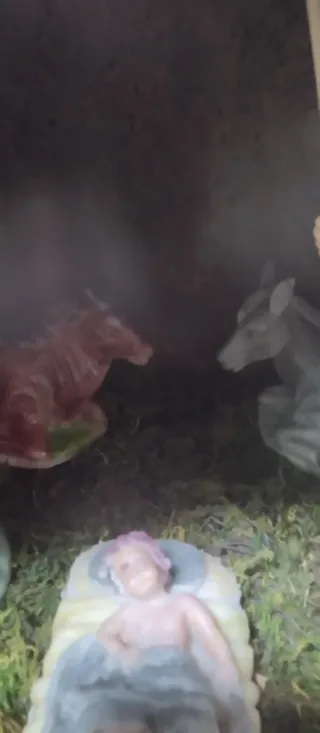 Nacimiento Portal Belén Figuras