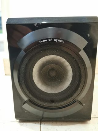 Altavoz Micro Hi-Fi Negro Original