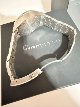 Reloj Hamilton Khaki Scuba Automático