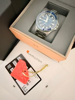 Reloj Hamilton Khaki Scuba Automático