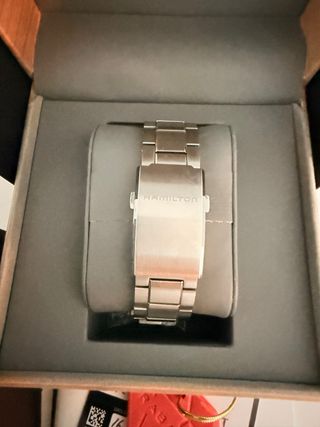 Reloj Hamilton Khaki Scuba Automático