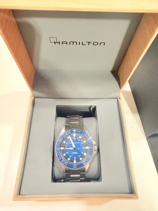 Reloj Hamilton Khaki Scuba Automático