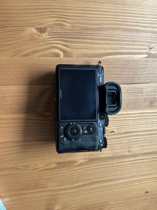 Sony a7III Cámara Mirrorless