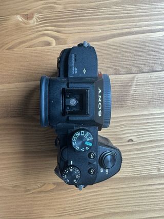 Sony a7III Cámara Mirrorless
