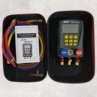 Manómetro Digital HVAC y Refrigeracion + Regalo