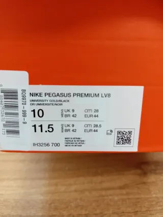Nike Pegasus Premium Talla 42.5 y 44