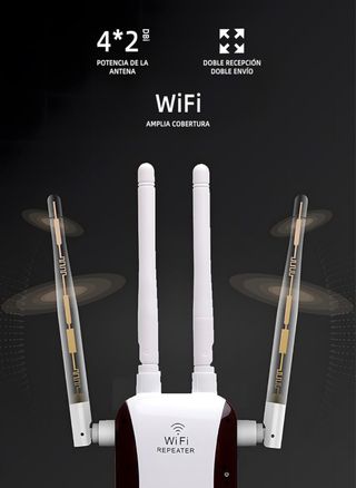 Repetidor WiFi, Amplificador señal WiFi