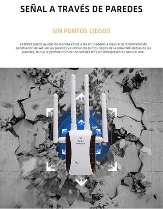 Repetidor WiFi, Amplificador señal WiFi