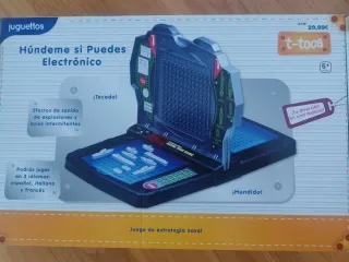 Juego Hundir la Flota Electrónico