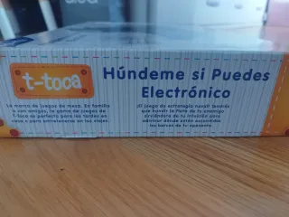 Juego Hundir la Flota Electrónico