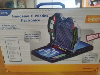 Juego Hundir la Flota Electrónico