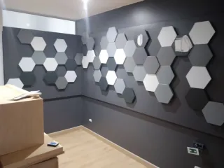 Instalación Pladur, Alisado y Pintura
