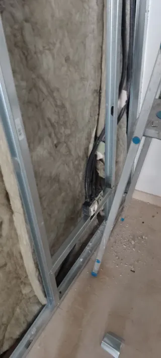 Instalación Pladur, Alisado y Pintura