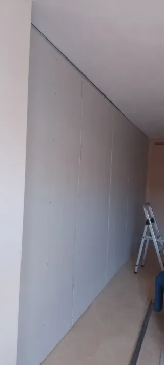 Instalación Pladur, Alisado y Pintura
