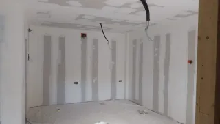 Instalación Pladur, Alisado y Pintura