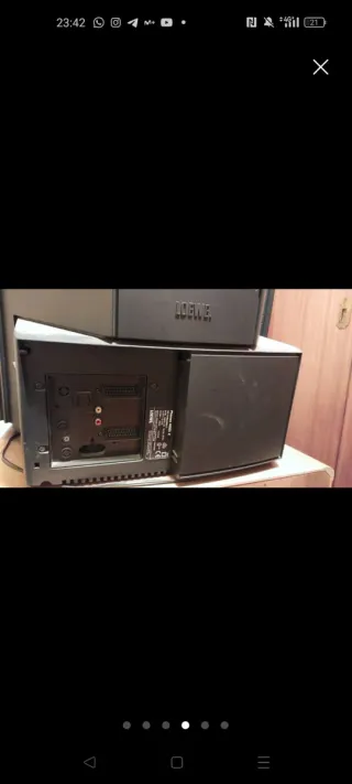 Televisor Loewe CRT 32  pulgadas, con Tubo Imagen