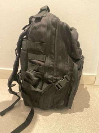 Mochila Táctica 40L Negra