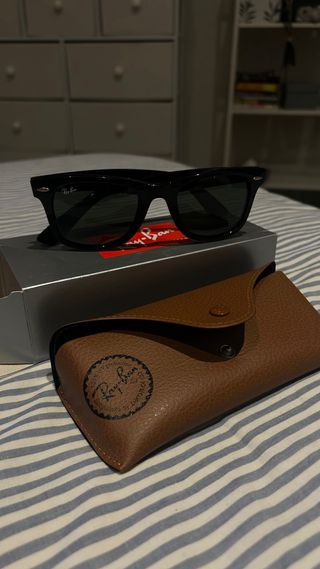 Gafas de sol Ray-Ban Wayfarer Negras