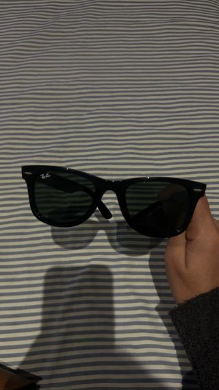 Gafas de sol Ray-Ban Wayfarer Negras