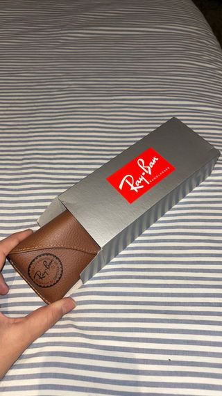 Gafas de sol Ray-Ban Wayfarer Negras