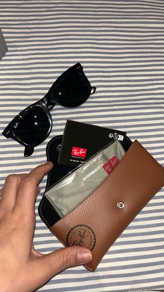 Gafas de sol Ray-Ban Wayfarer Negras