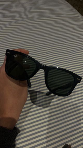 Gafas de sol Ray-Ban Wayfarer Negras