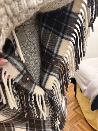 Poncho Iblues Taglia Unica