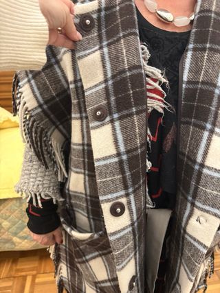 Poncho Iblues Taglia Unica