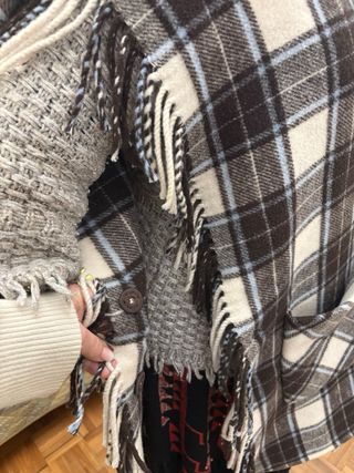 Poncho Iblues Taglia Unica