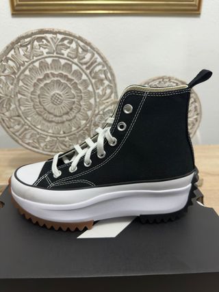 Zapatillas Converse Run Star Hike Negras