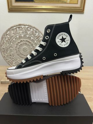 Zapatillas Converse Run Star Hike Negras