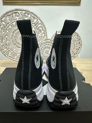 Zapatillas Converse Run Star Hike Negras