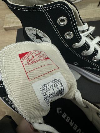 Zapatillas Converse Run Star Hike Negras