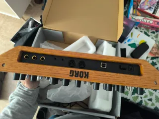 Korg Monologue Sintetizador Analógico Azul