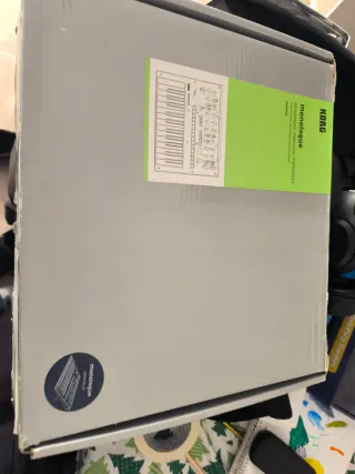 Korg Monologue Sintetizador Analógico Azul